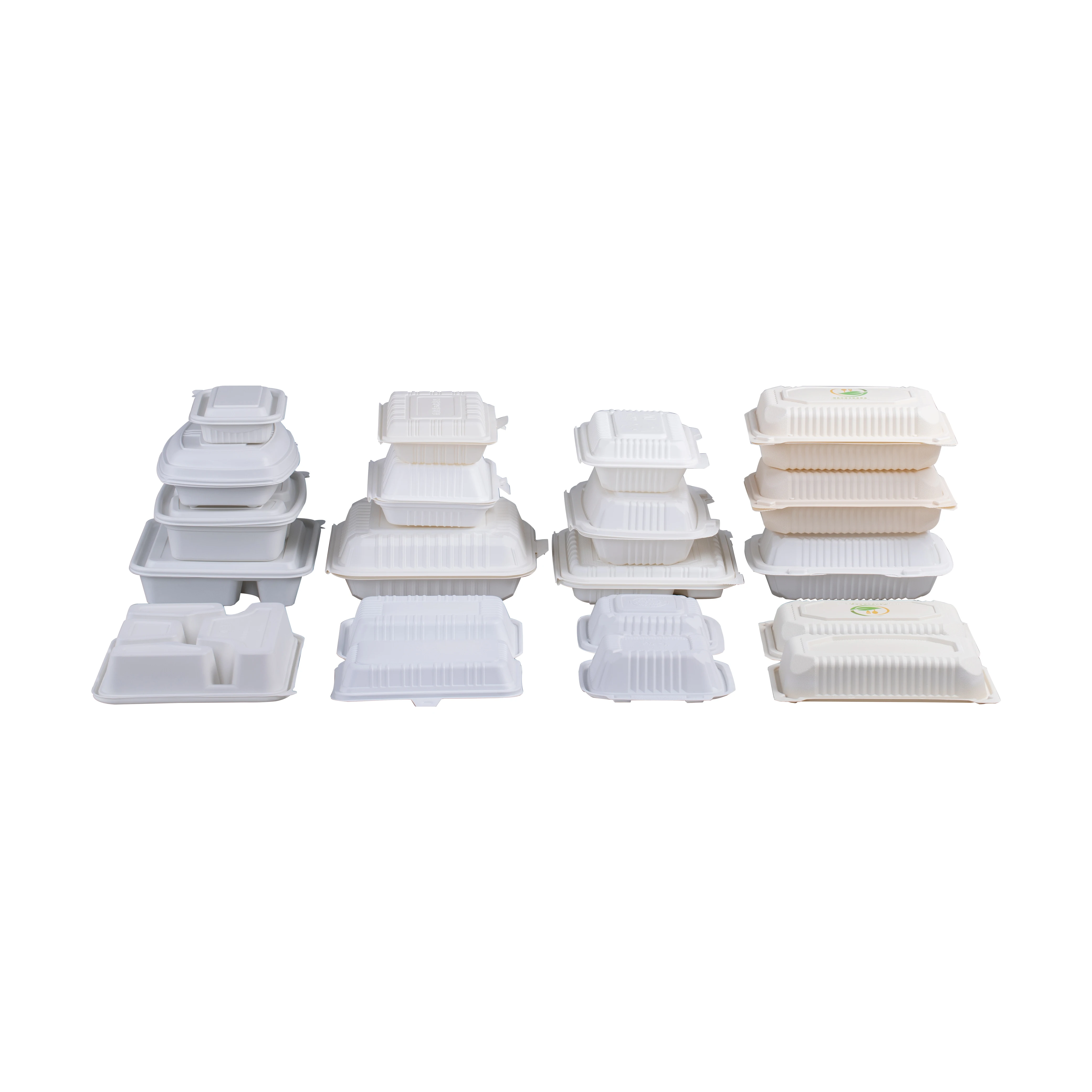 Biosano plastic baby food storage set afternoon tea and mini cake container microwavable leakproof airtight child kid lunch box