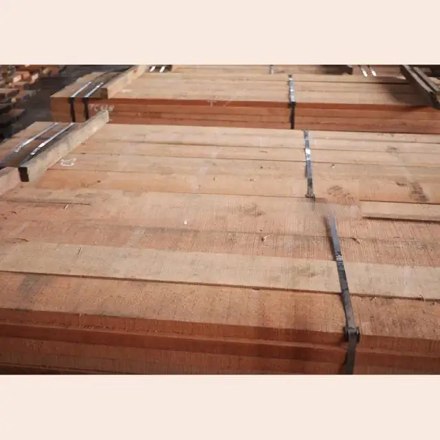 
Red Meranti Wood Sawn Timber 