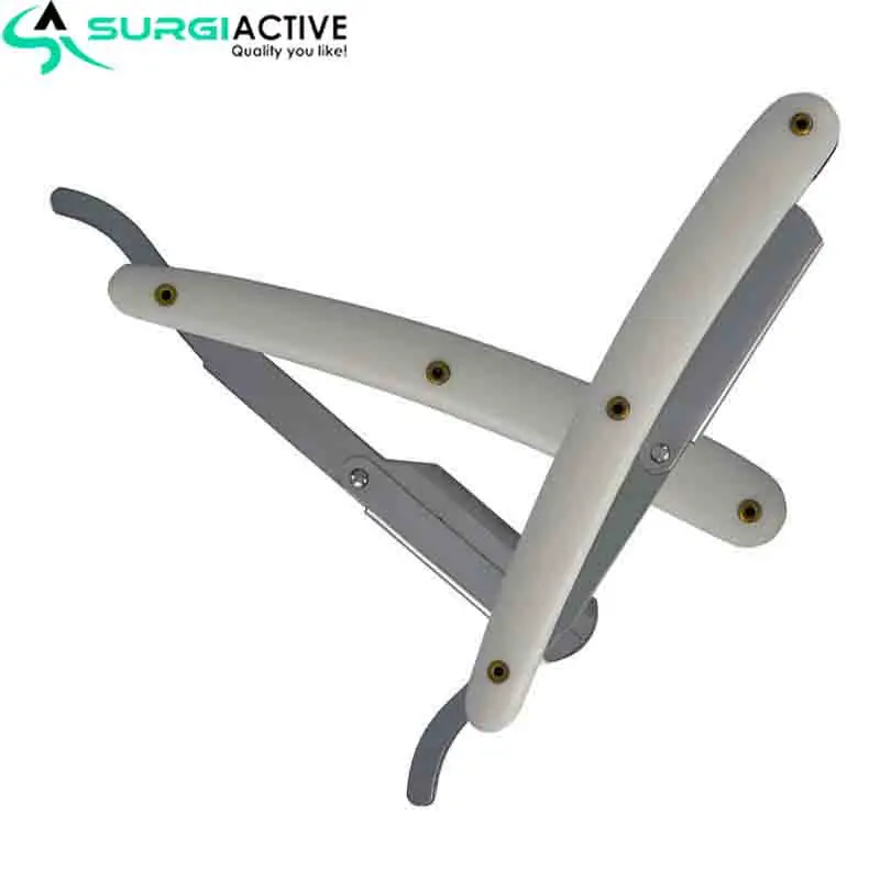  Мужская бритва из нержавеющей стали для стрижки горла профессиональная Бритва парикмахера лезвия высокого качества классические безопасные бритвы бритья