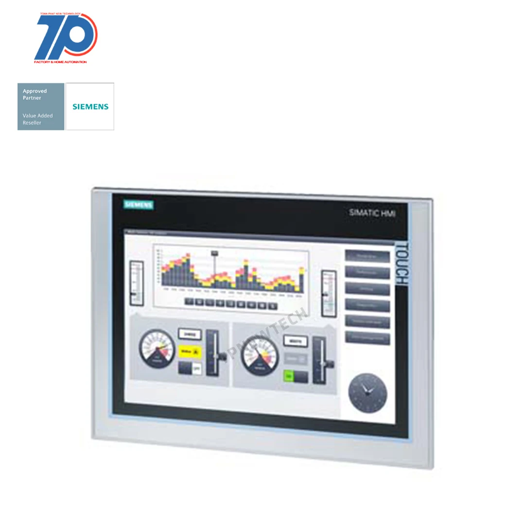 6AV2124 0MC01 0AX0 Siemens HMI PLC SIMATIC TP1200 комфортная панель сенсорная работа TPNEWTECH