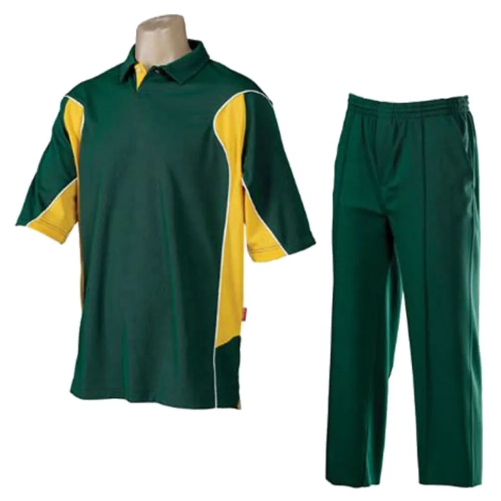 Custom Cricket Uniforms High Quality Sublimation Quick Dry Sports Jersey Cricket Jersey 2023