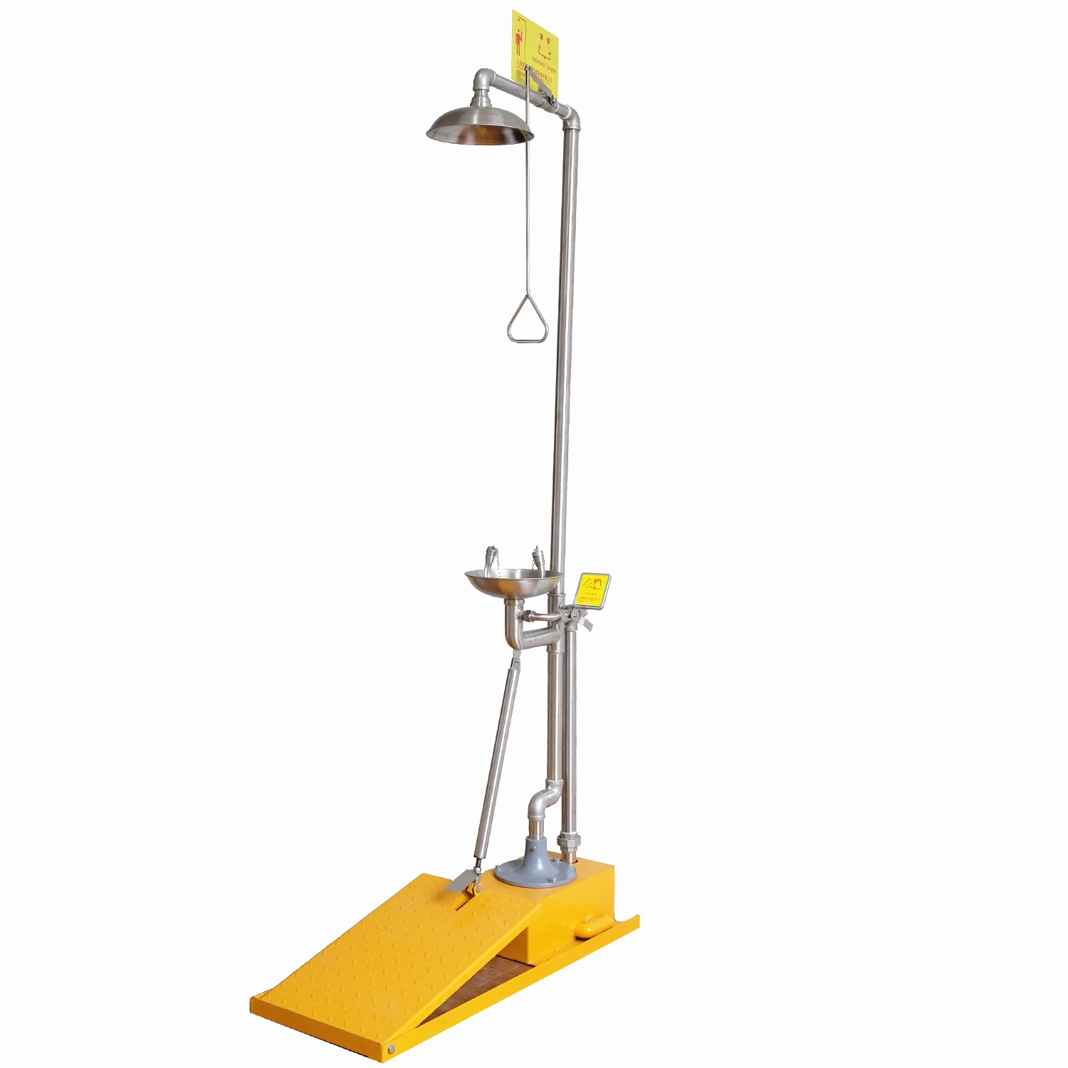 Outdoor Emergencyl eye wash station and shower