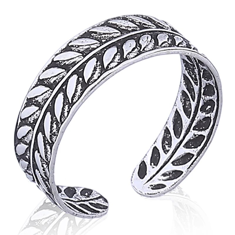  Серебряное кольцо Laurel Crown