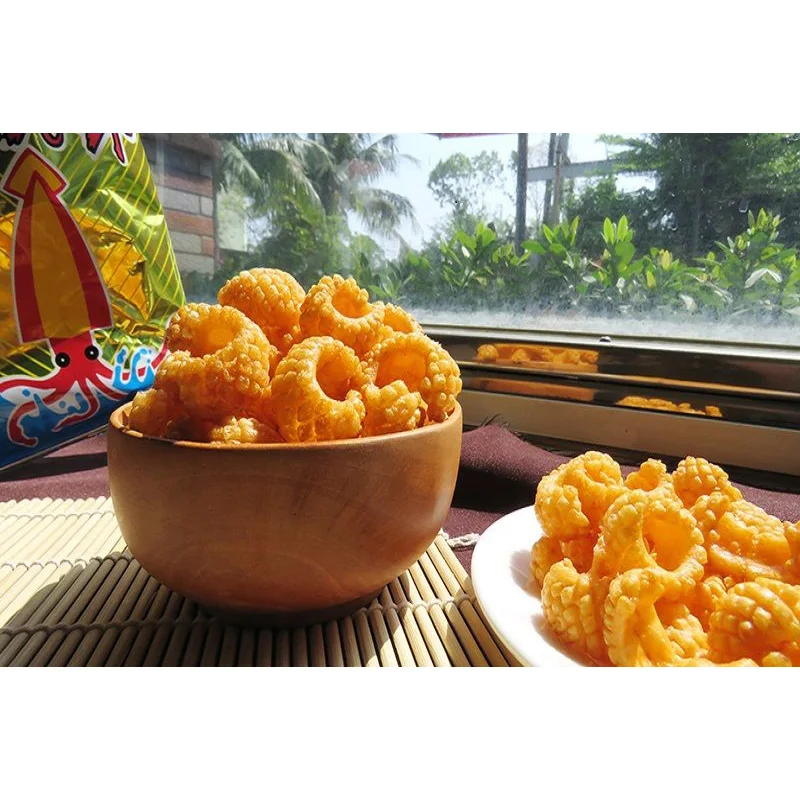 Cuttlefish Sback Pellet Semi-Processed Snack In Bulk Packaging from Malaysia