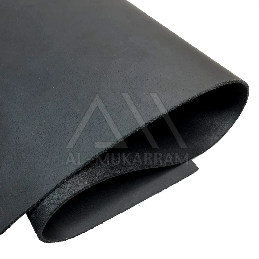 
Full Grain Vegetable Tanned Leather Piece 2.0mm Thickness Genuine Cowhide Leather Skin 