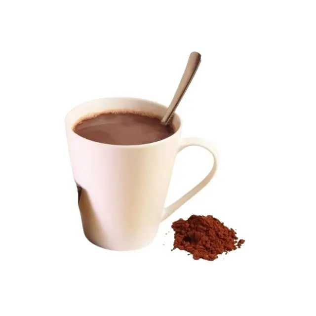 Factory Price Premium Grade 35G Dark Chocolate Powder for hot chocolate drink cocoa Food ingredients coca flavour with bottle