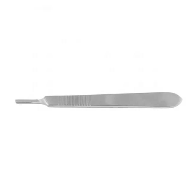 Sterile Stainless Steel Surgical Scalpel With Handle And Changeable Blades