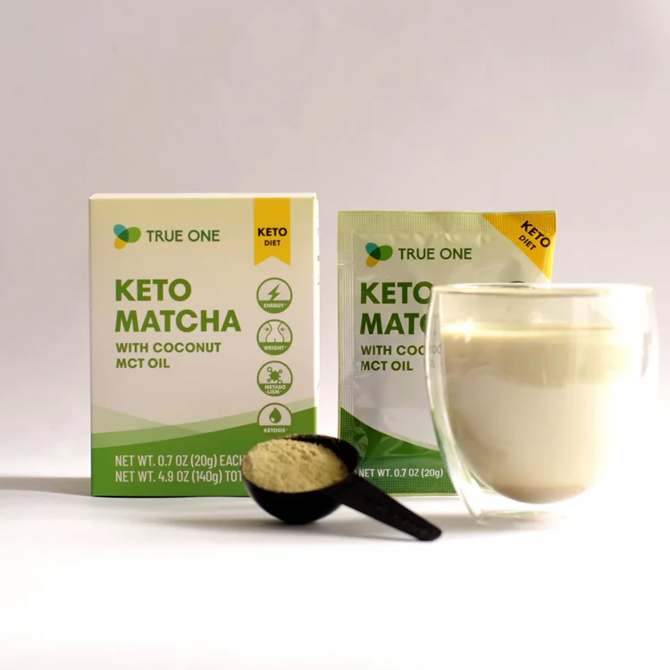 Keto Mate of Matcha Latte Flavor for ketogenic diet