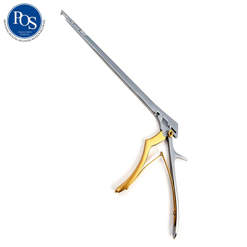 
Rotated Bone Orthopedic Surgical Instrument Laminectomy Rongeur 90 Degree Kerrison Rongeur 