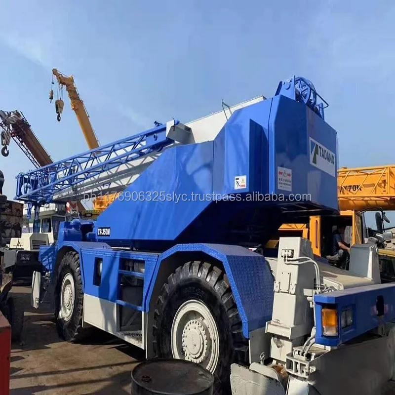 Used 35ton Mobile Crane,used Crane Tadano 35ton,used Hydraulic Truck Crane
