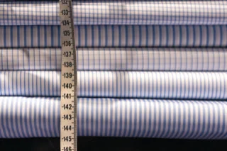 Trending Custom Printed Formal Shirt Cotton Fabric Wholesale Price Yarn Dyed Shirting Fabric Manufacturer In India