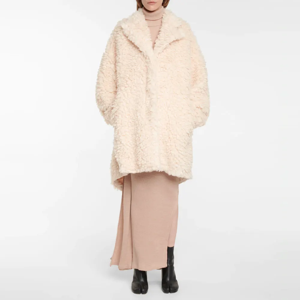 Новинка 2022 модное зимнее женское пальто из овчины распродажа последняя модель высококачественное Женское