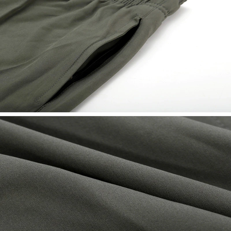 Premium Quality Men Short with Metal Tip Drawstring Latest Fashion and Trendy Bermuda Shorts Polyester / Nylon Casual Plain Dyed