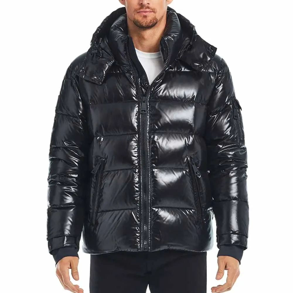 2021 Jackets Puffer Jacket / Men Fashion New Winter Puffer Shiny Jacket / Warm Padding Wholesale Bubble Jacket Puffy Jacket