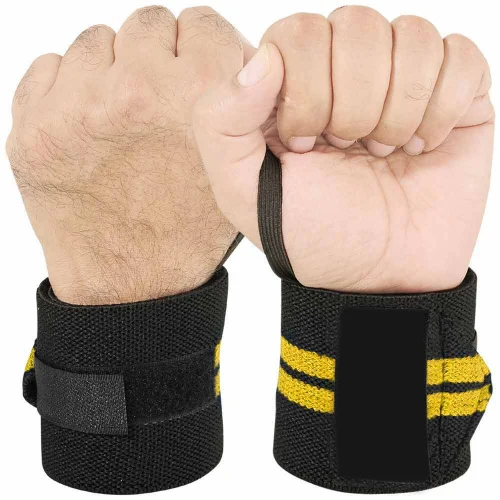 whole sale best Weightlifting Hand Belt Anti-Slip Fitness Wrist Straps Gym Support Lifting Grip Belt Fitness Bodybuilding
