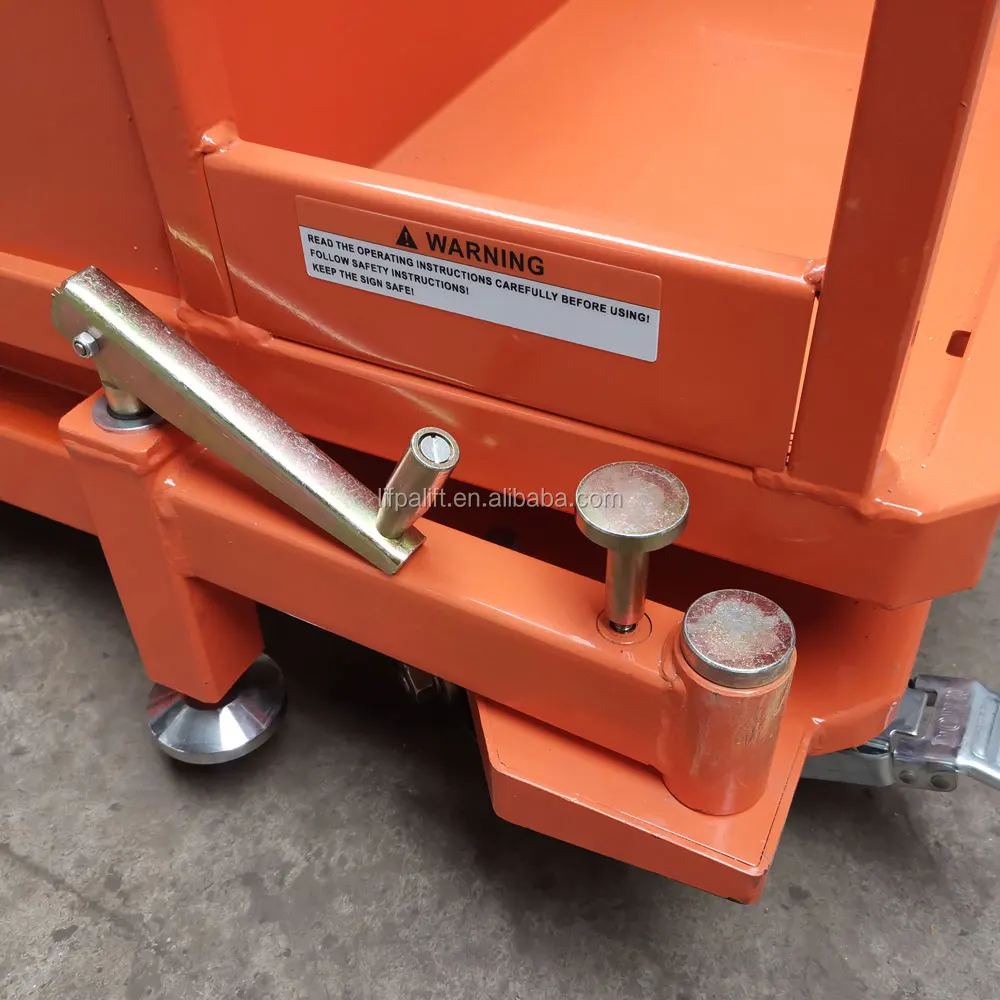 200kg Portable Semi Electric Aerial Order Picker Hydraulic Malaysia Order Picker