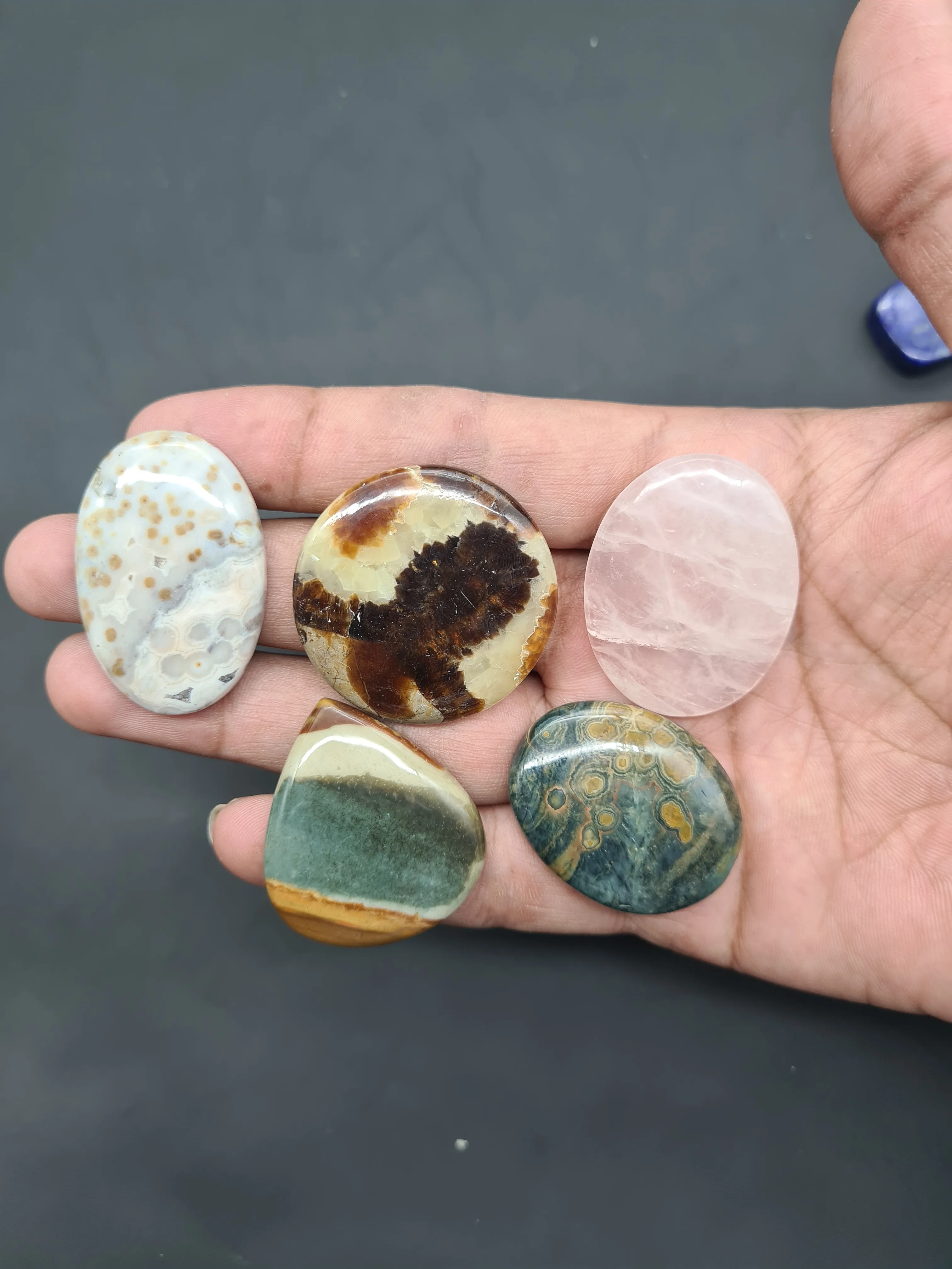 Natural Mixed Gemstone Lot Wholesale Mixed Gemstone Cabochon