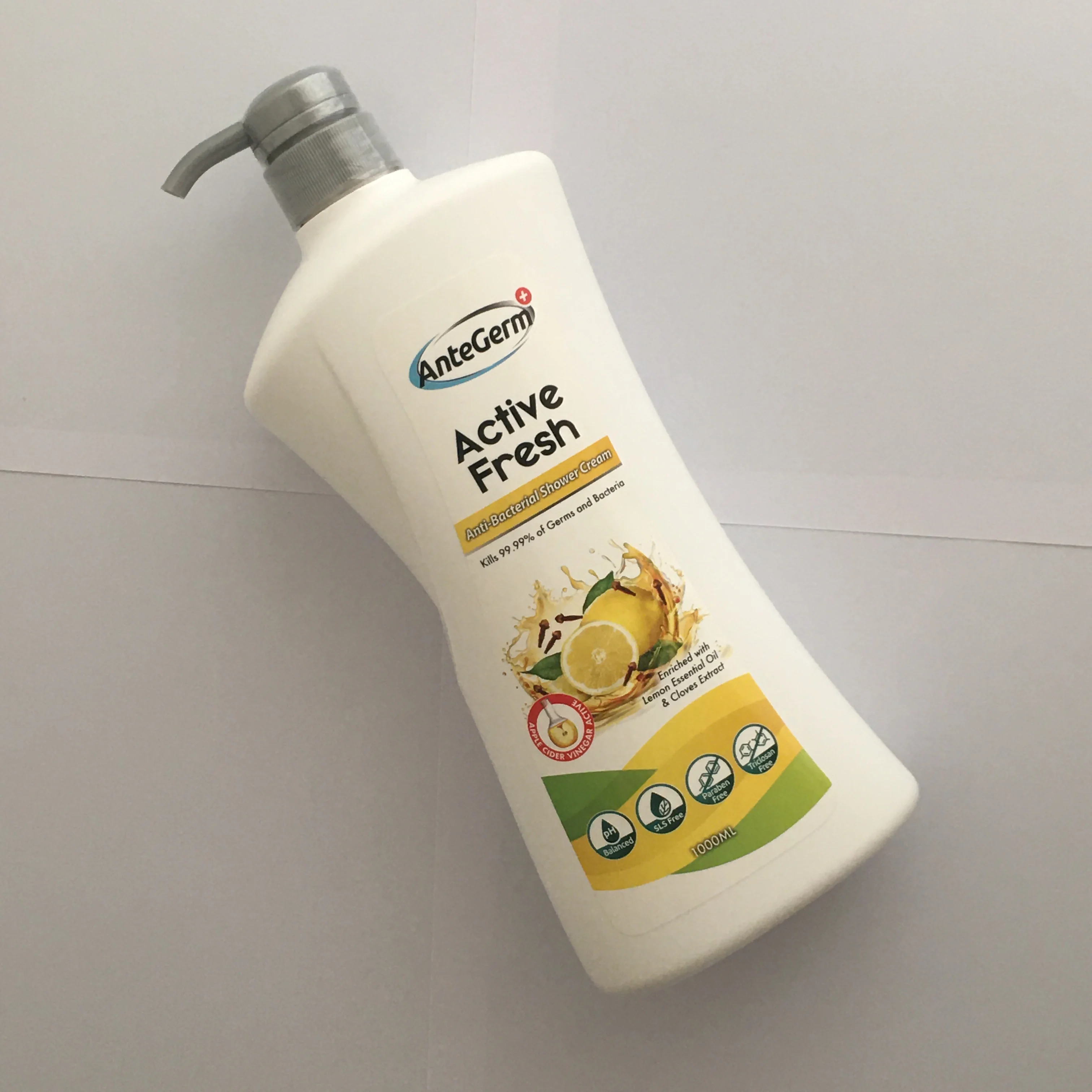 Malaysia OEM Active Fresh Shower Cream 1 Liter Rich Foaming for Skin Reenergized and Rejuvenated