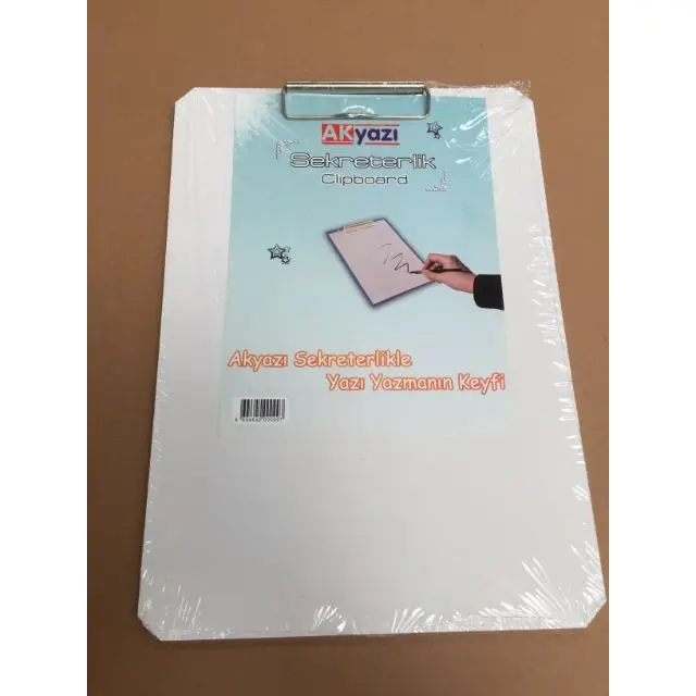 
High Quality Mdf Wooden Paper Clipboard 