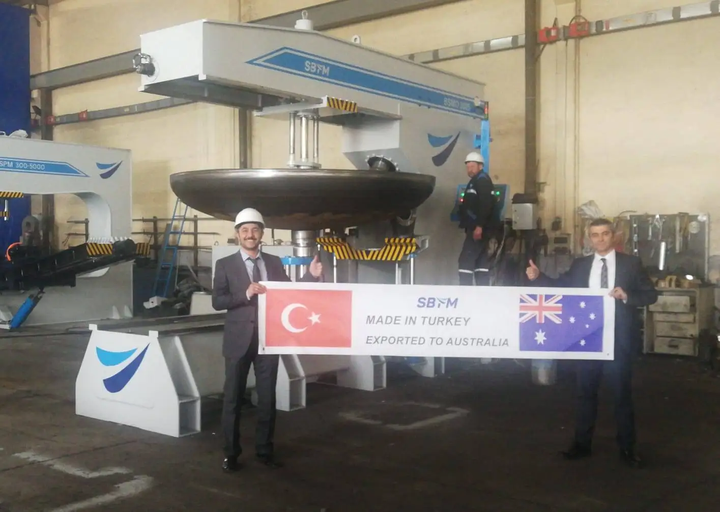 Hydraulic Flanging Machine