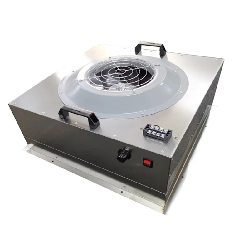 CE Standard Laminar Flow Hood HEPA Filter FFU for Mushroom