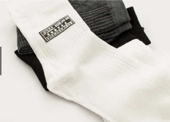 Sahulu fashion Design Own Fashion Embroidery Jacquard Custom Logo Cotton Mens Calcetin Crew Socks best export from Viet Nam