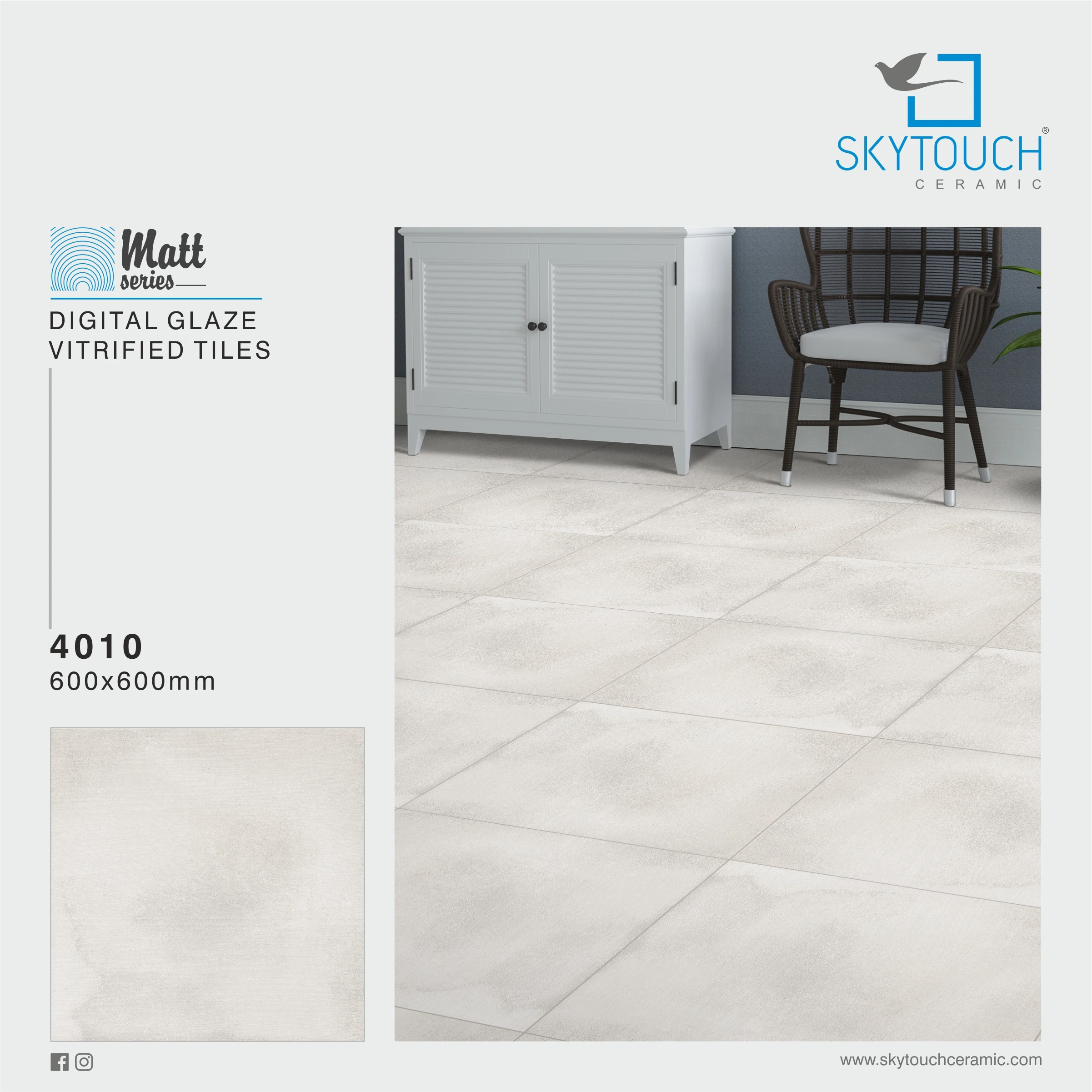 Top Quality  Good Price Light Color Gres Outdoor Porcelain Matt Flooring Tiles Use Porcelain Floor Tiles 600x600 From India from leading exporter