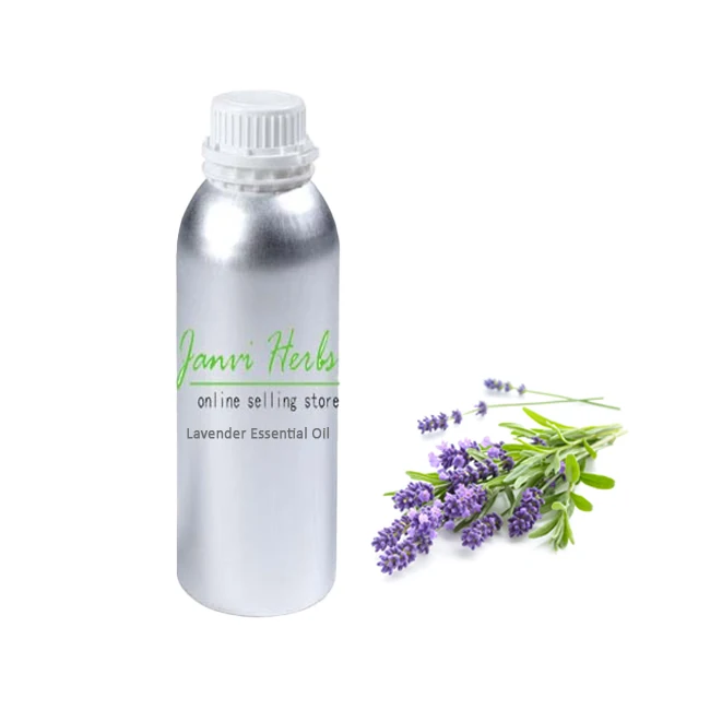Lavender Essential Oil for Healthy Skin and Hair from India