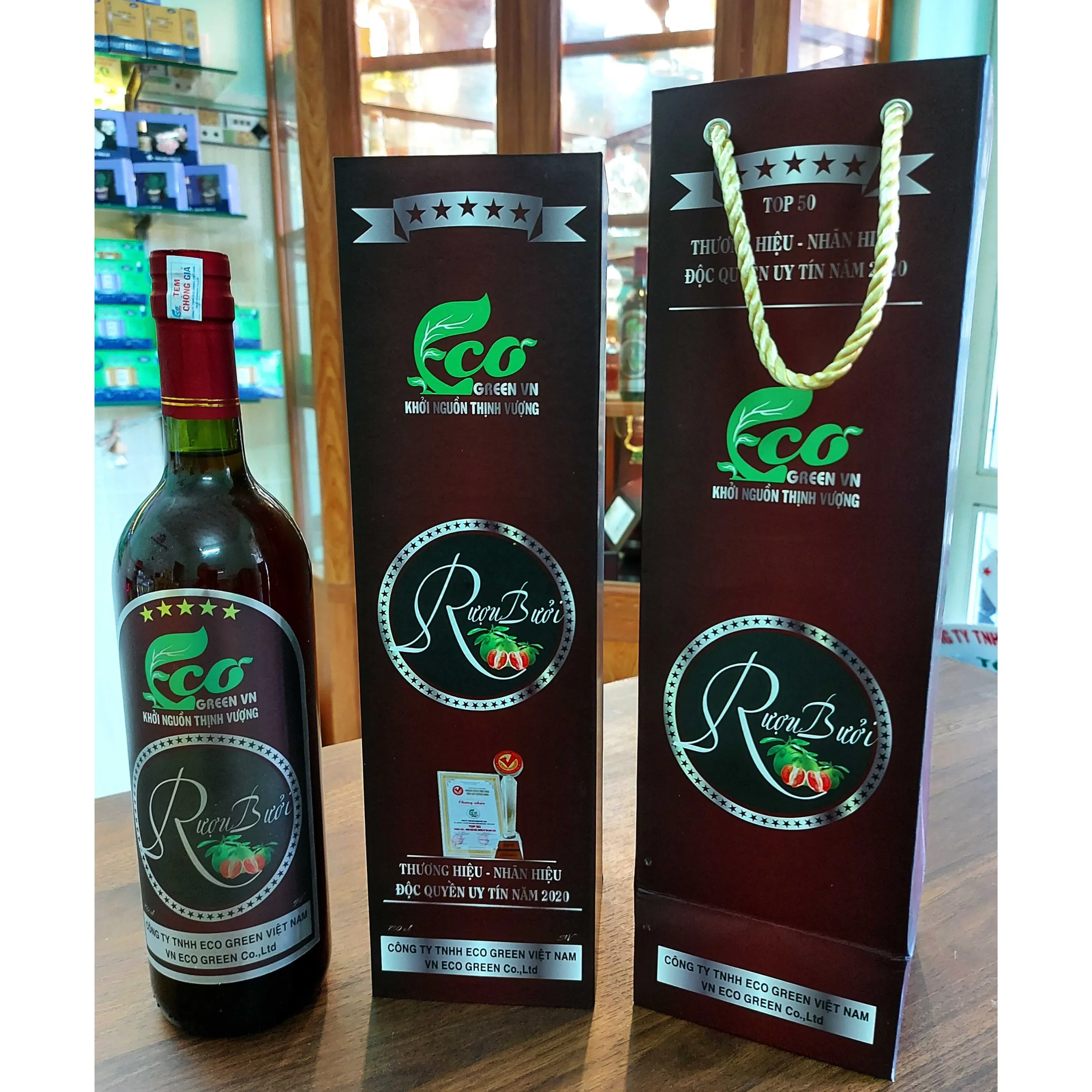 Grapefruit wine grade 1