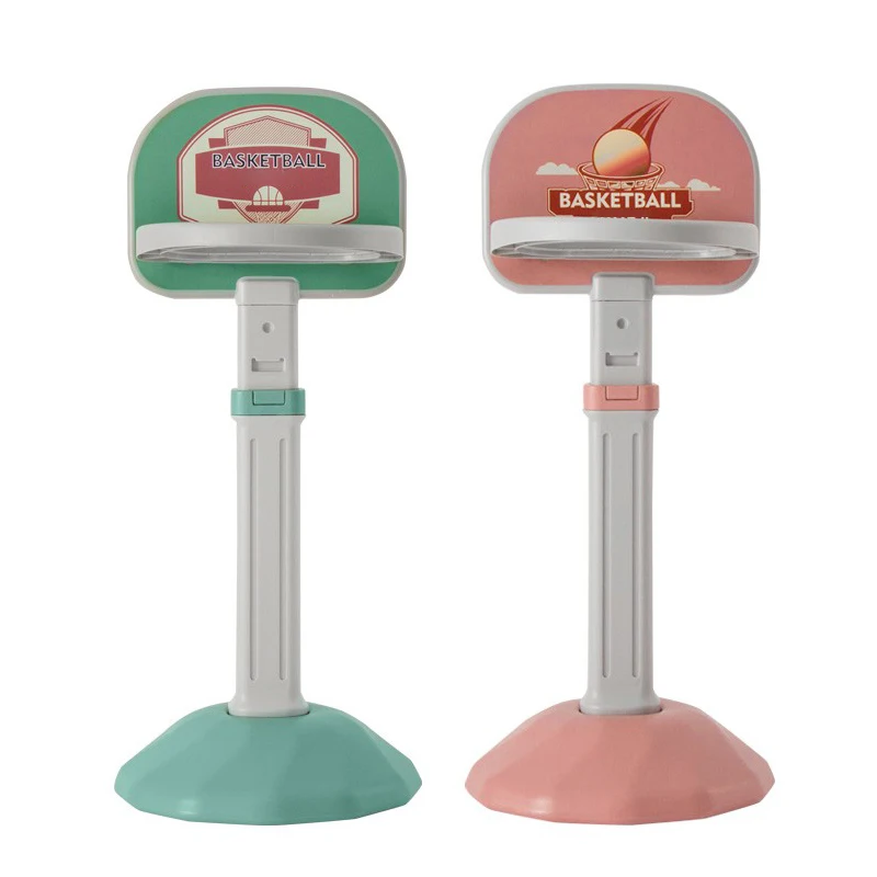 Minimalist Style European Hot Sale Kids Plastic Target Basketball Hoop Stand Outdoor