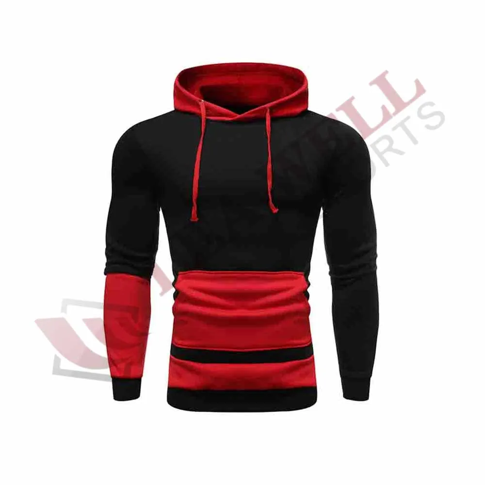 Hot Price High Quality 100% Cotton Pullover hoodie by LEA WELL CORPORATION