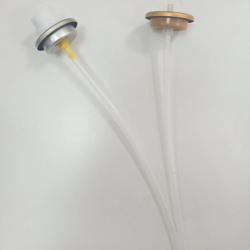 Best Quality Non-Color Aerosol Tin Spray Can Valves 65mm 52mm Diameter round Pump Supplied from Vietnam