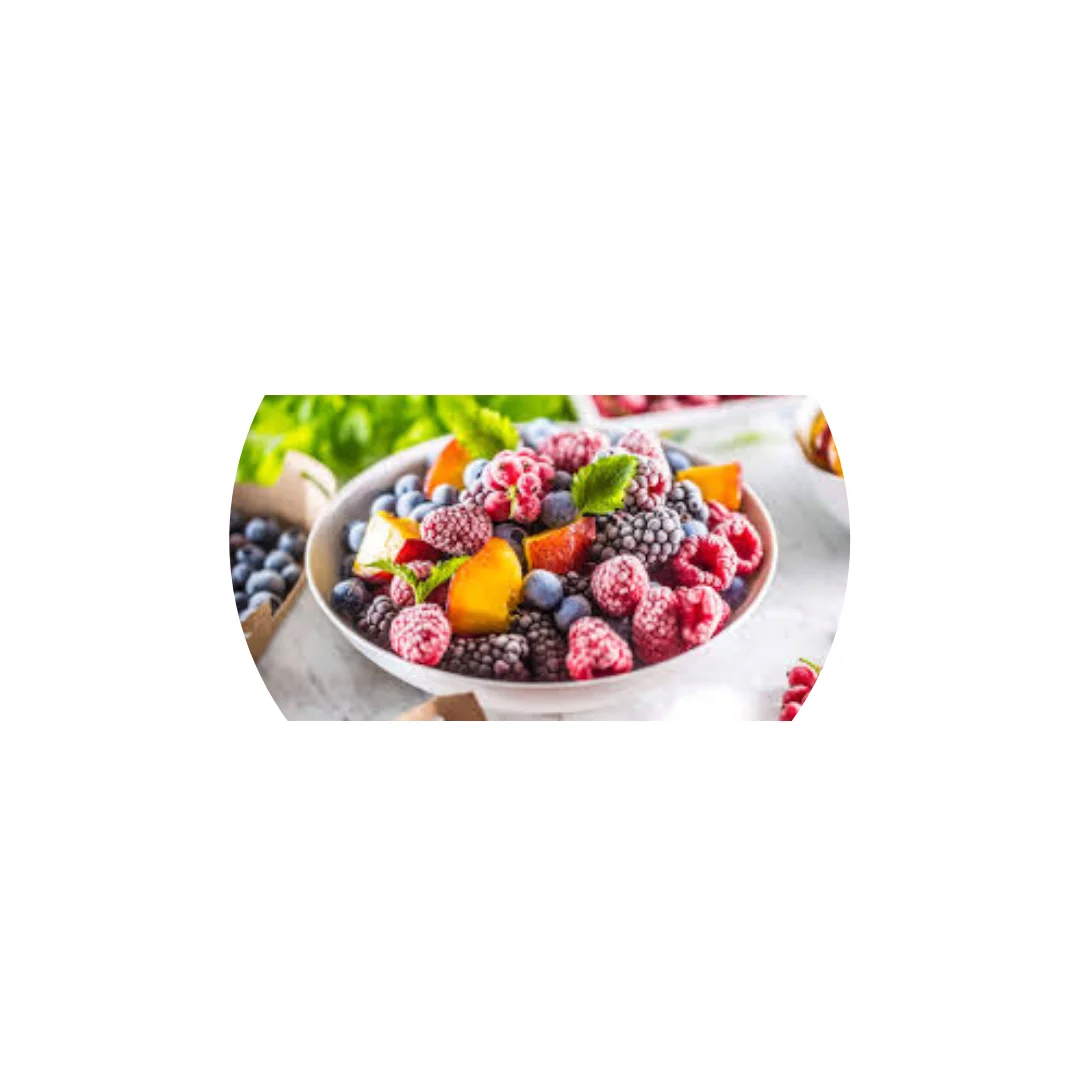 Замороженные органические и обычные Ягоды IQF