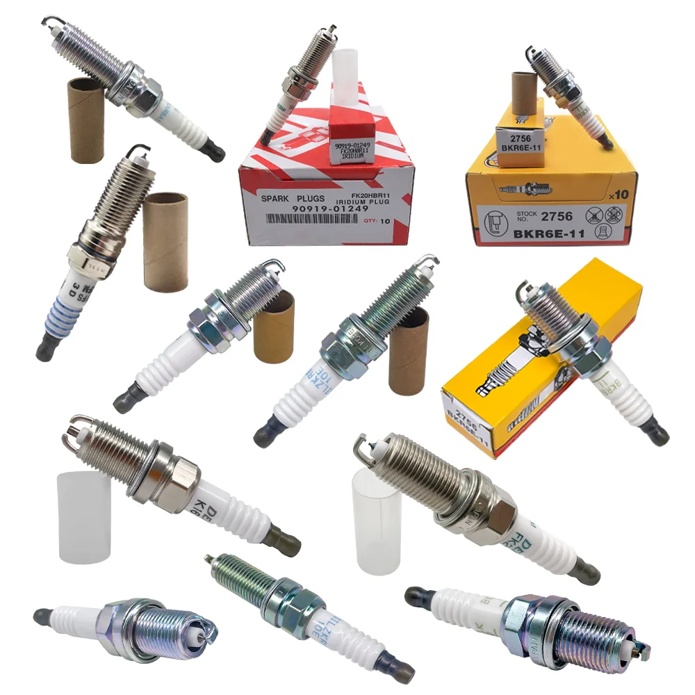  Свеча зажигания Bujias 90919-01210 90919-0253 SC20HR11SK20HR11 SK20R11 22401-JD01B FXE20HR11 BKR6E-11 BKR6EGP 7092 для