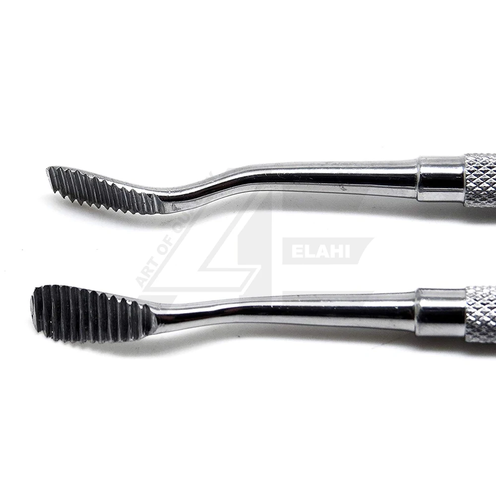 Набор пилок для стоматологической кости двухсторонний медицинский набор из двух #12 и #45 2 шт. 2024