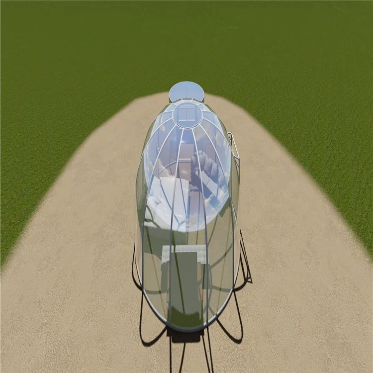 House Bed Tent Storm Snow Proof Customized Use Modern Prefab Geodesic Mini Tent House  Outdoor Inflatable House Tent