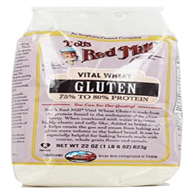 
Pure and natural Organic Vital Wheat Gluten 