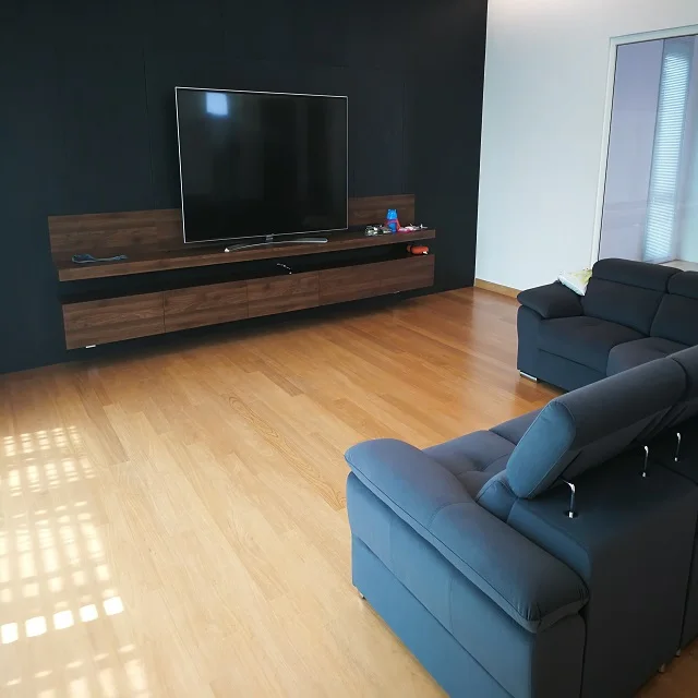Tauari (T&G) Wooden Floor for Indoor / Interior