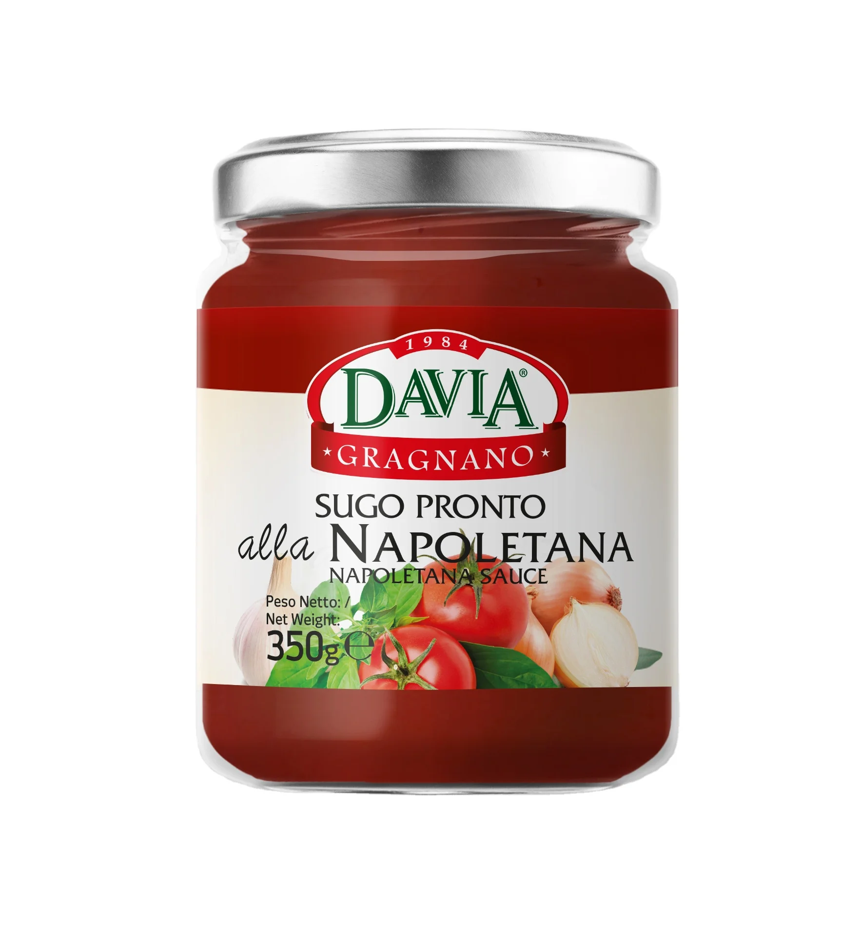
Napoletana sauce 12 x 350 gr 