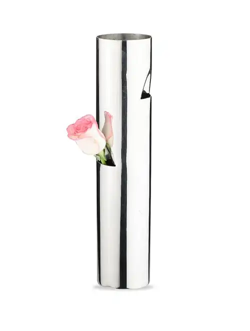 High Quality Stainless Steel Flower Vase for Wedding Home Hotel Restaurant Plant Vase Decorative Modern Design Metal Flower Vase