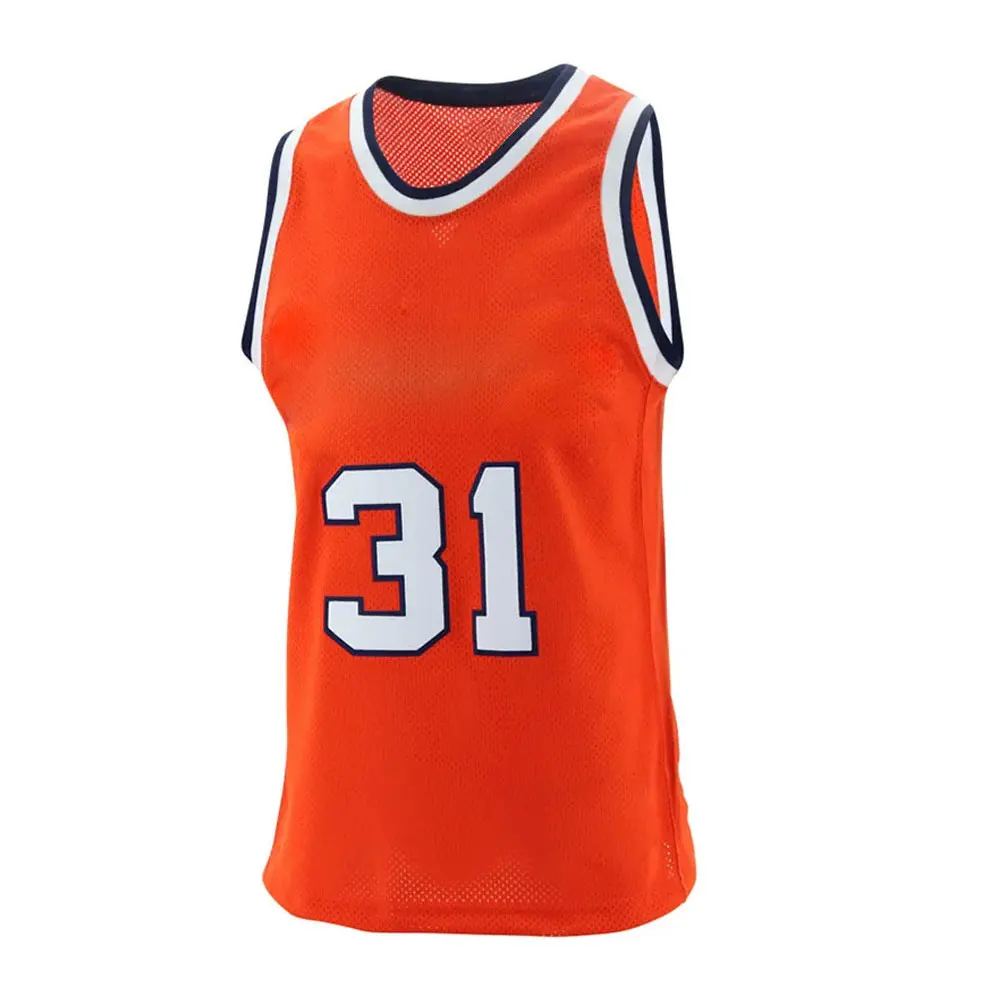 Wholesales Blank Latest Best Sublimated Reversible Custom Basketball Jerseys