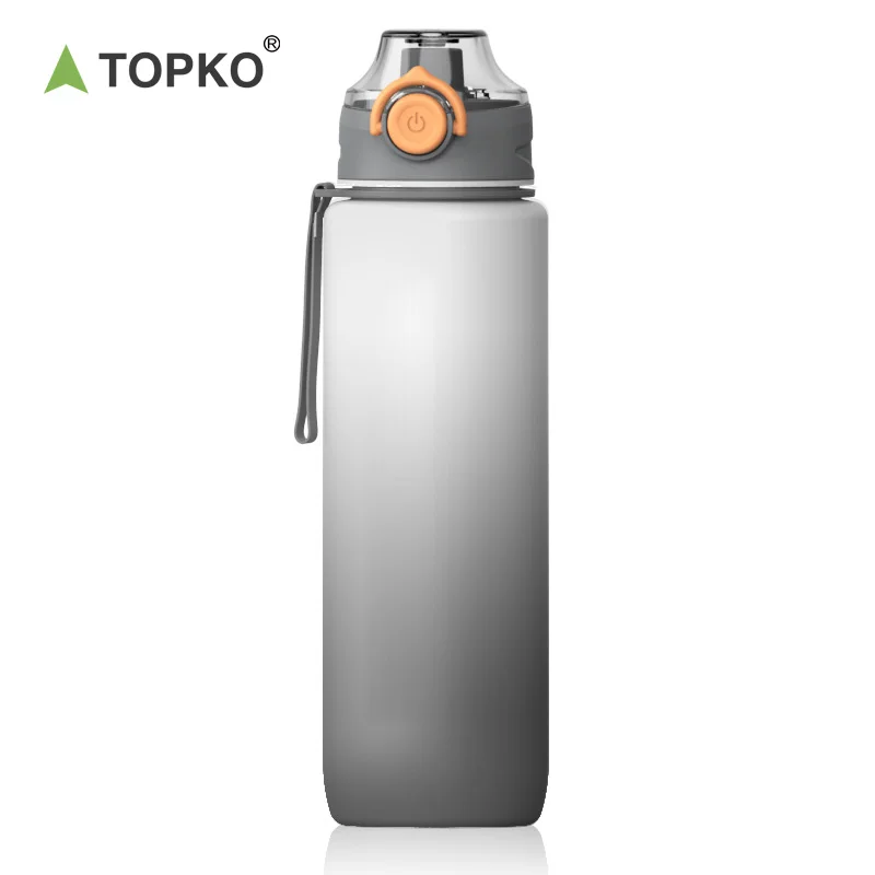 TOPKO Water Bottle, Ensure You Drink Enough Water Throughout The Day for Fitness and Outdoor Enthusiasts, Capacity 1000ml