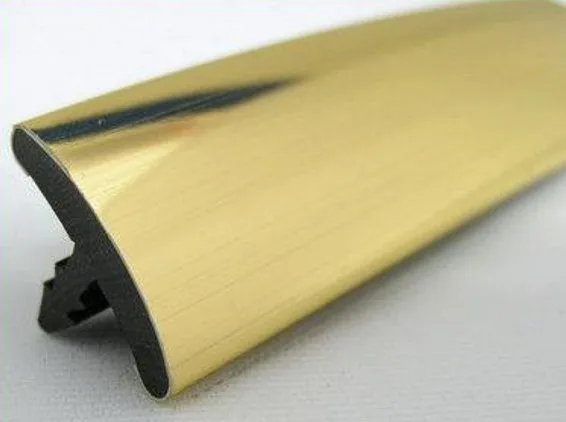 Golden Decoration Strip for Pinball Machine decorative tin strip