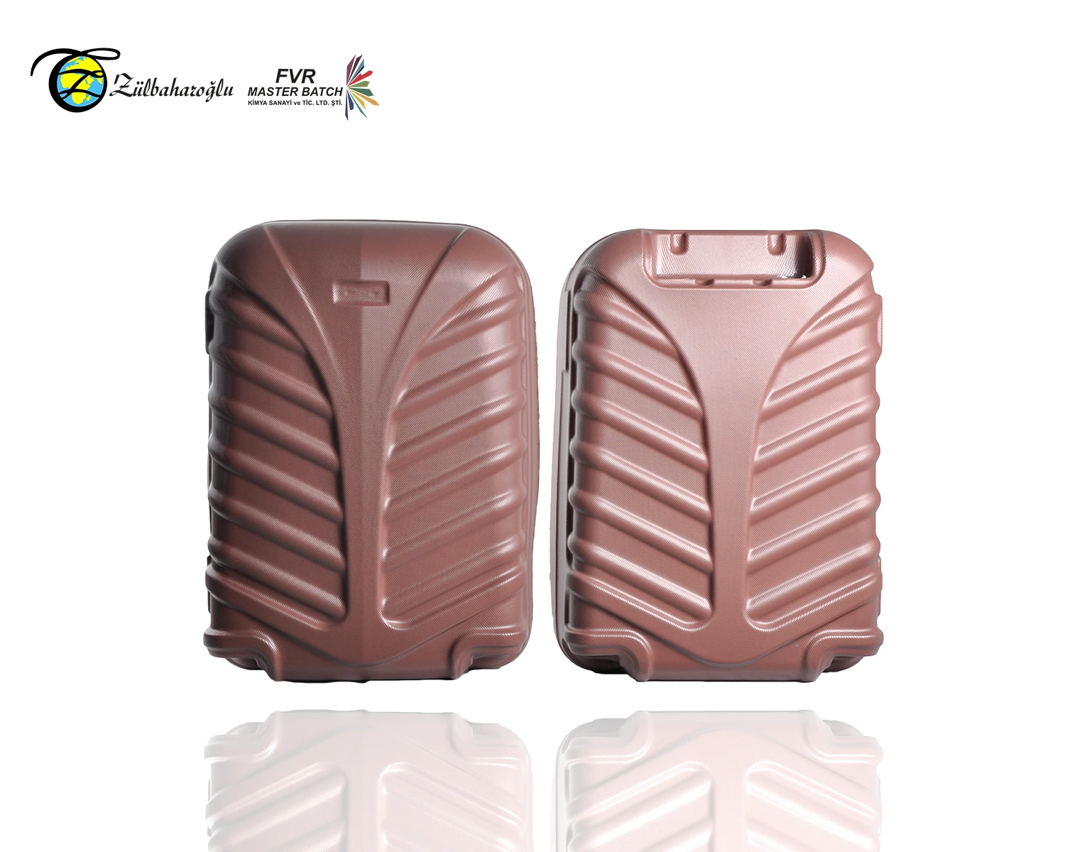 Semi Finished Luggage Made In Turkey ABS PP PC Material Valise Luggage Accessories Suitcase Hard Shell Maletas Koffer Troler