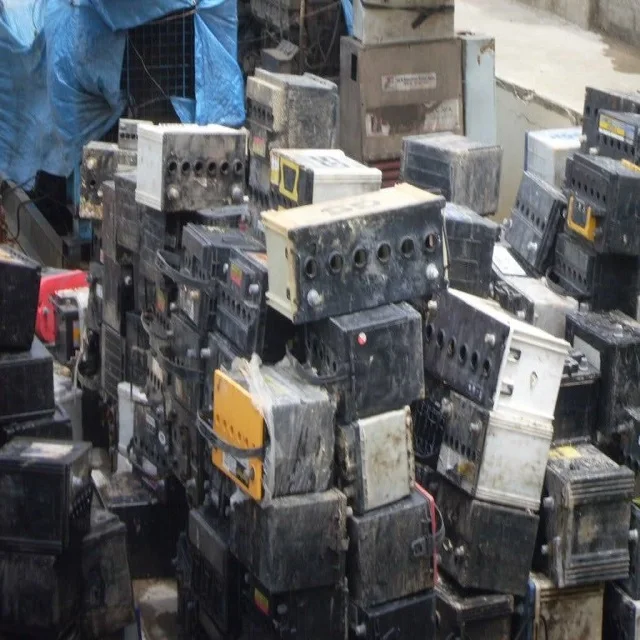 
Battery Scraps High grade Car battery Drained lead battery scrap for sale 