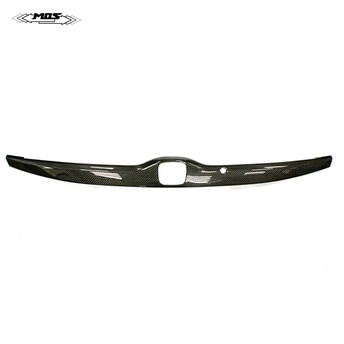 MOS Carbon Fiber Tailgate Trim Cover for Honda Fit / Honda Jazz 2015-2019 LHD RHD
