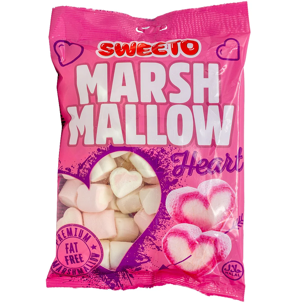 Наилучшее качество, Marshmallow 100% Halal, Сделано в Турции