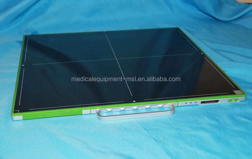 Медицинский беспроводной плоский панельный детектор 17*17, рентгеновский плоский панельный детектор MSLCV08