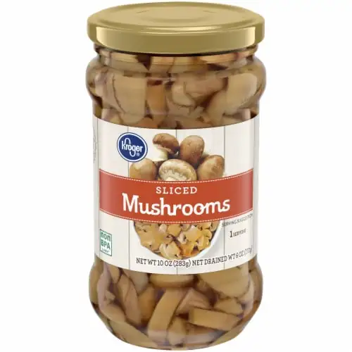 Good quality 425 g canned vegetable marinated whole mushrooms