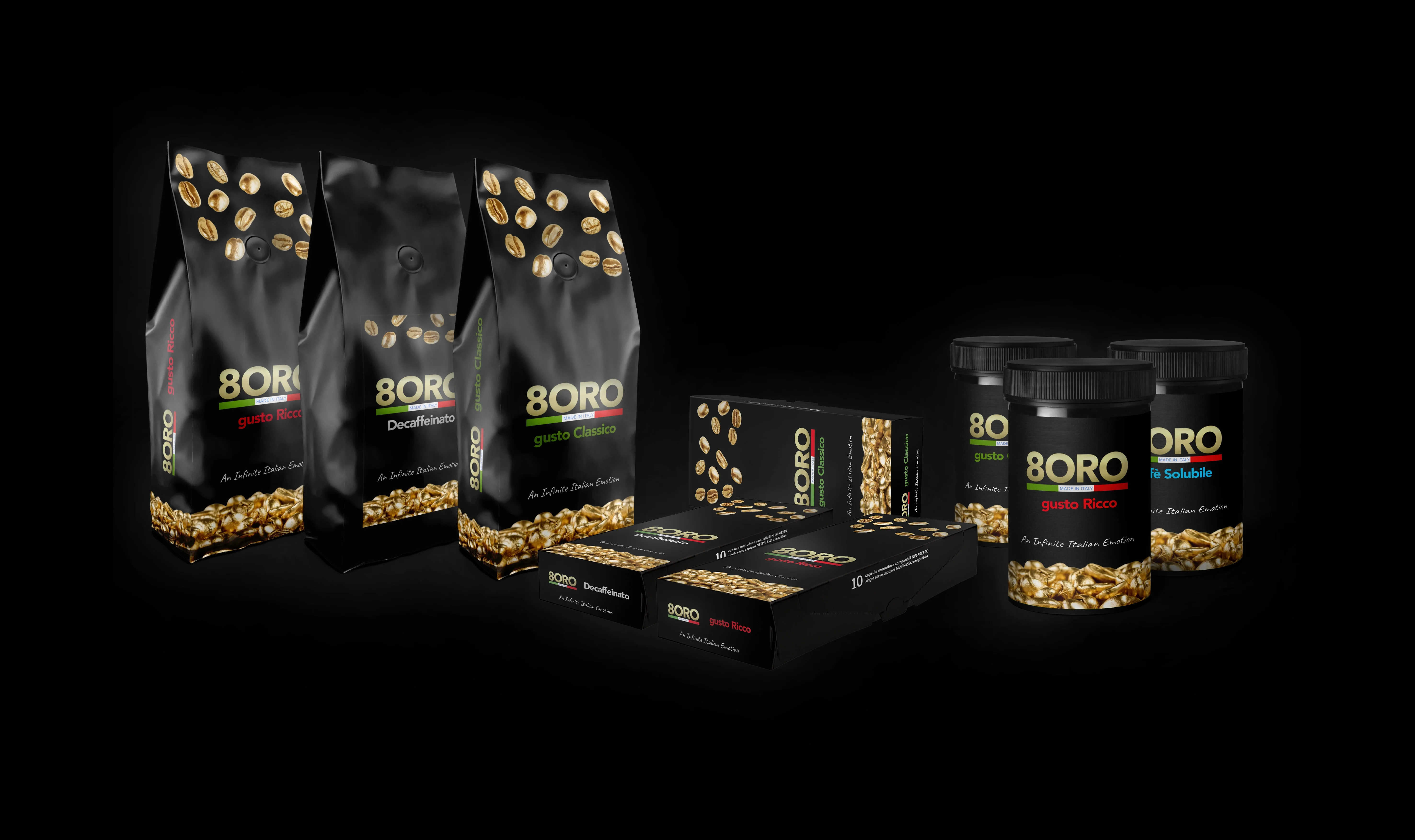 
New Products Clear Roasting Delicate Sweet Taste Decaffeinated Coffee Beans 